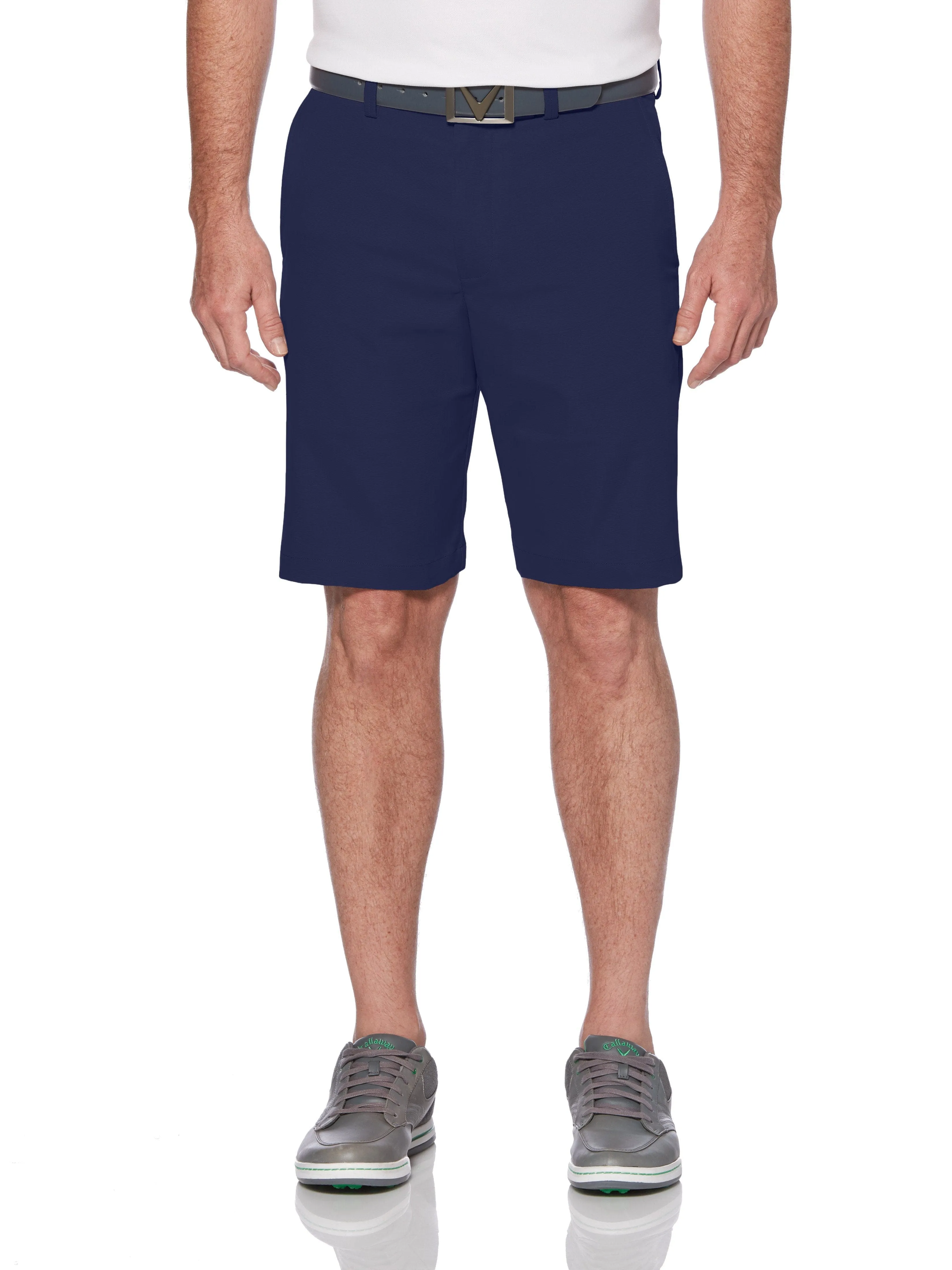Mens Stretch Pro Spin Short with Active Waistband Body-Hugging Fit