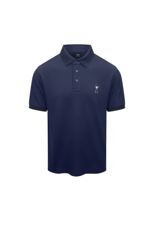 Pique Golf Polo Functional Design