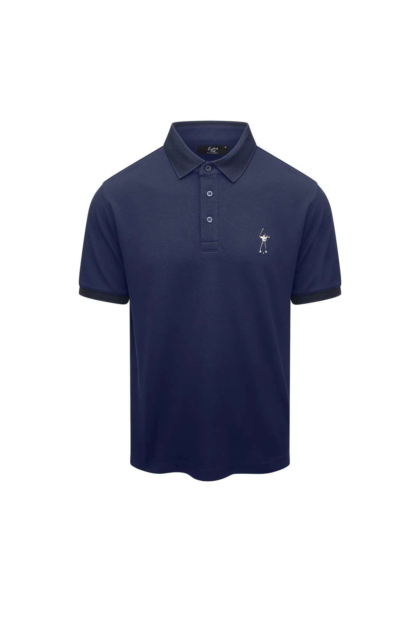 Pique Golf Polo Functional Design