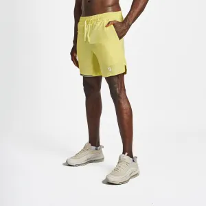 Minimal Design Performance Shorts - Canary Yellow