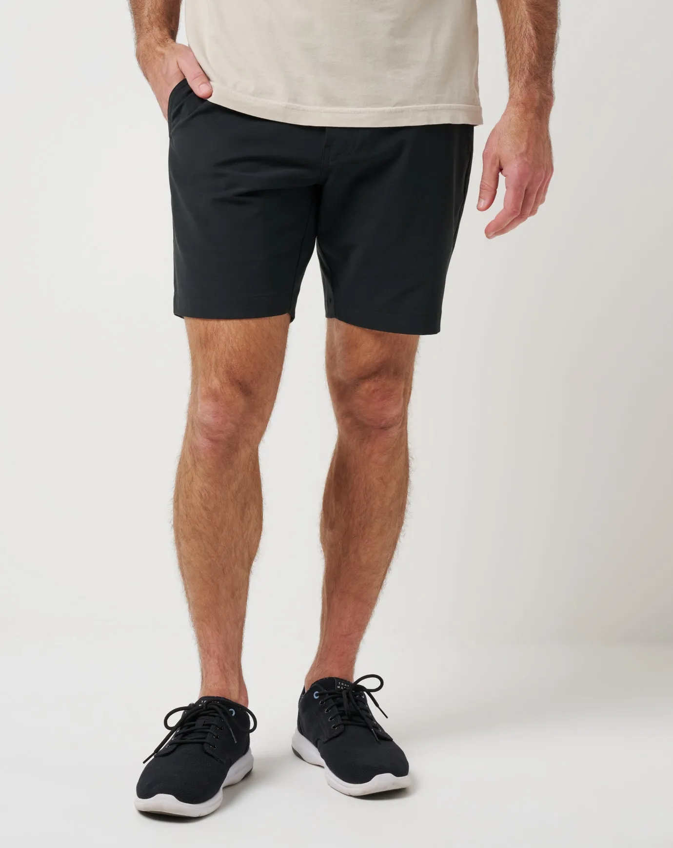 Breathable Cut Tech Chino Short 8In