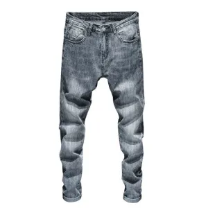West Louis? Skinny Stretch Leisure Denim Pants Beach Day Modern Festival Outfit Comfy