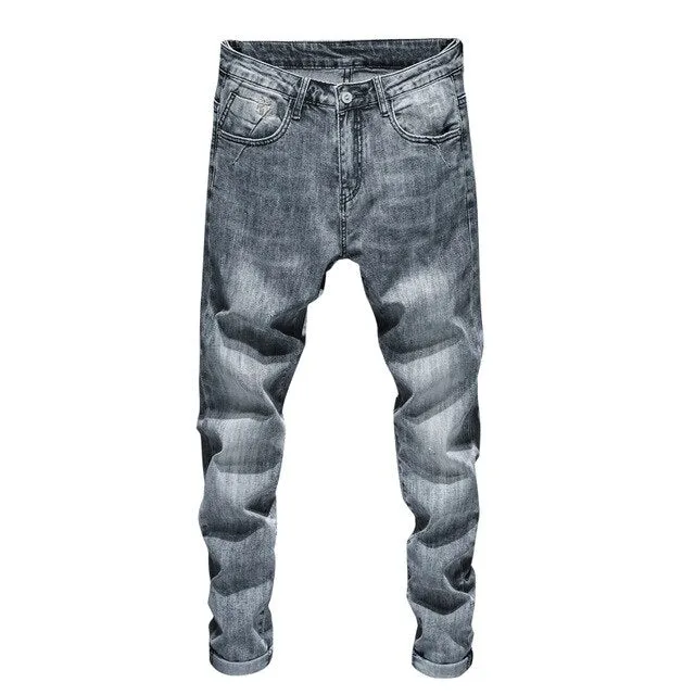 Vibrant Fashion Lover Trend Setter Chill Outfit Student Outfit West Louis? Skinny Stretch Leisure Denim Pants