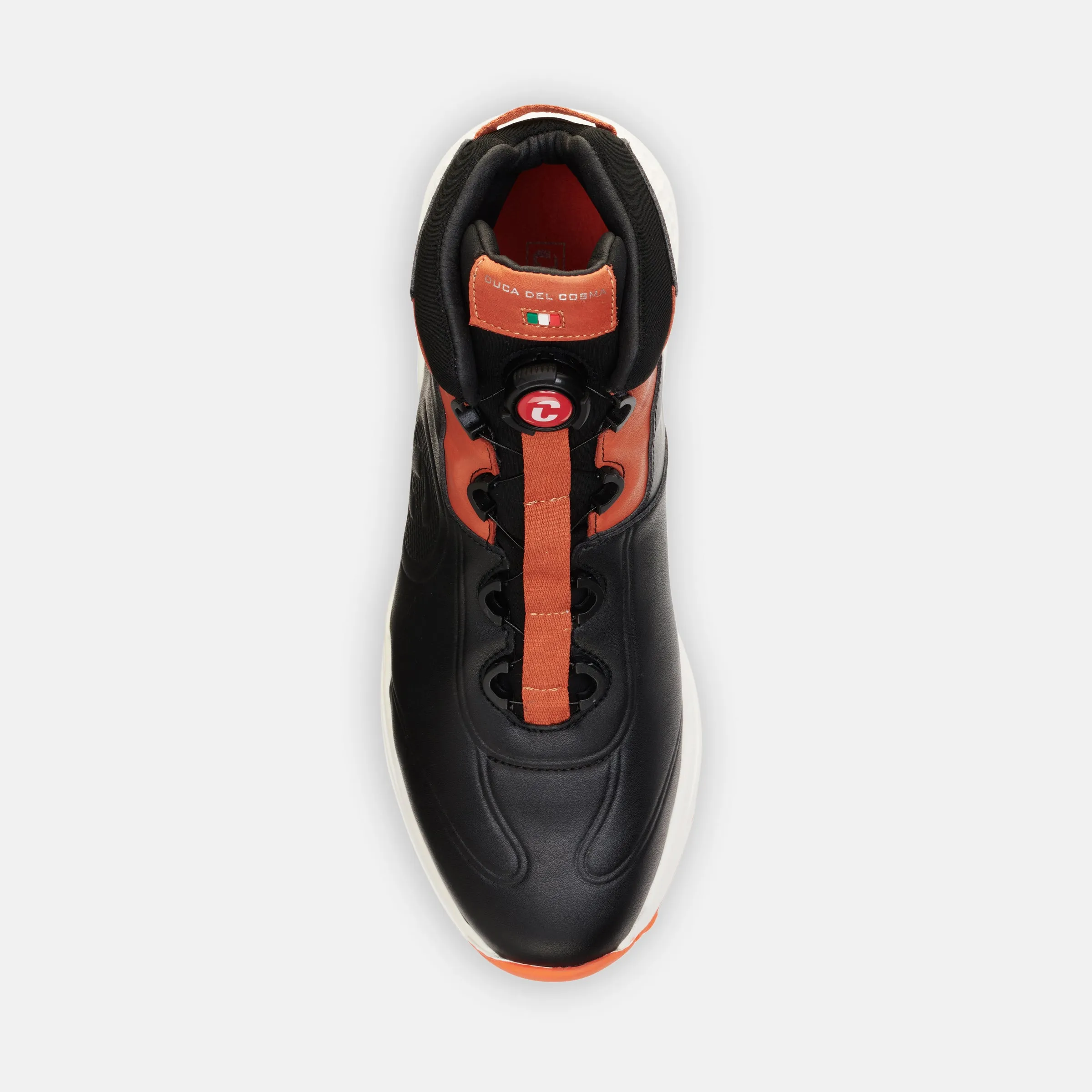 Endurance Control Cushion Layer Bologna - Black/Orange