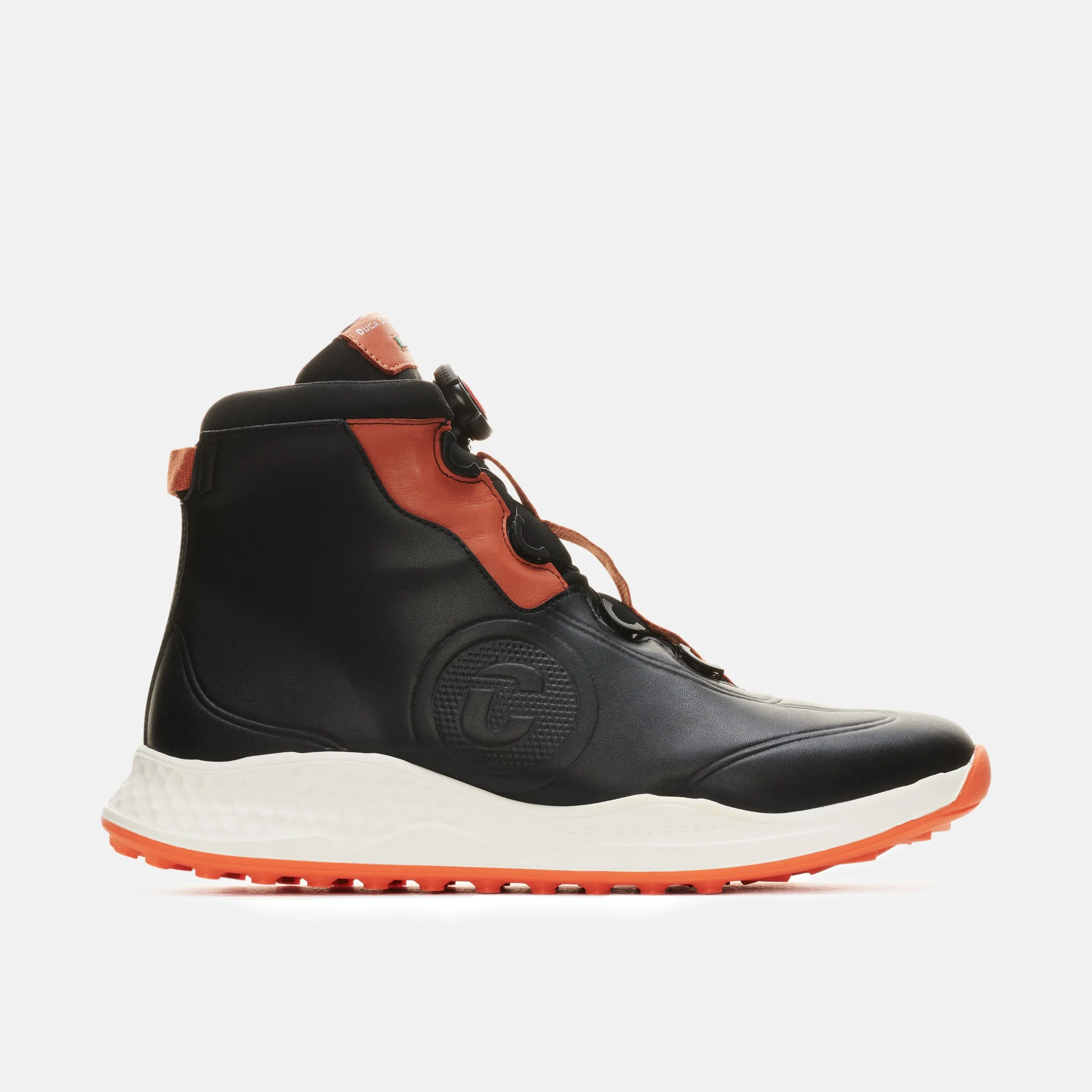 Bologna - Black/Orange Comfort Plus