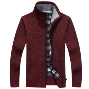 DurableCoverstitch West Louis? Holysing Sweater Thick Loose For Men