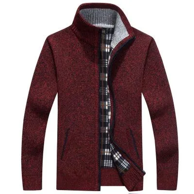 DurableCoverstitch West Louis? Holysing Sweater Thick Loose For Men