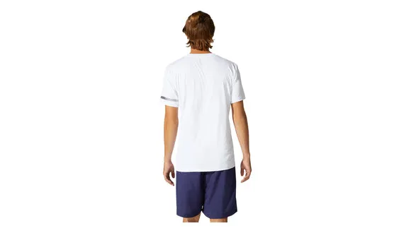 Sustainable Comfy and Soft Asics Court SS Tee - Brilliant White