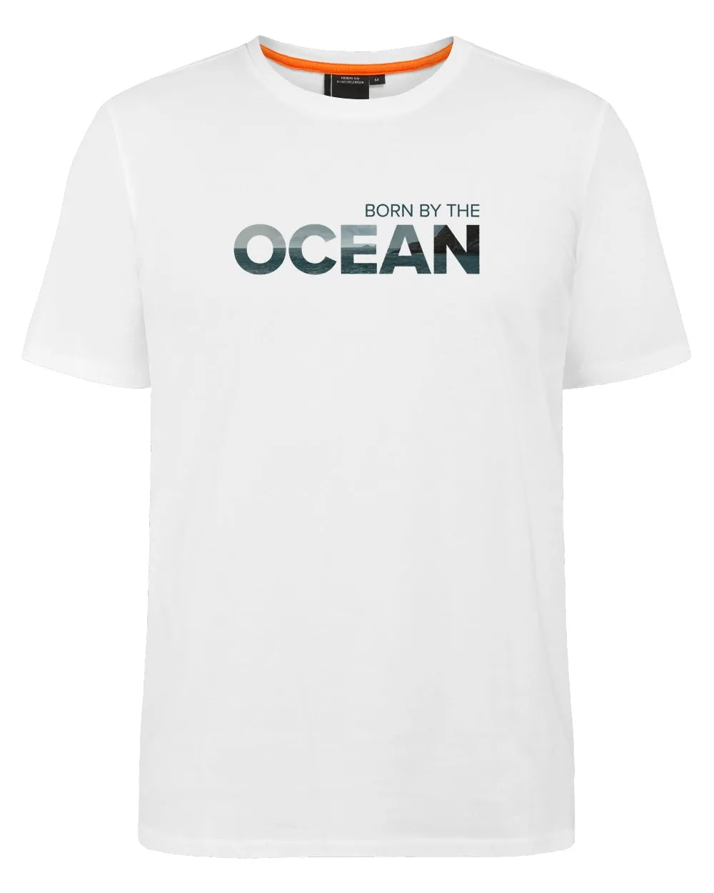 Didriksons Mens Harald Ocean T-Shirt Essential Top