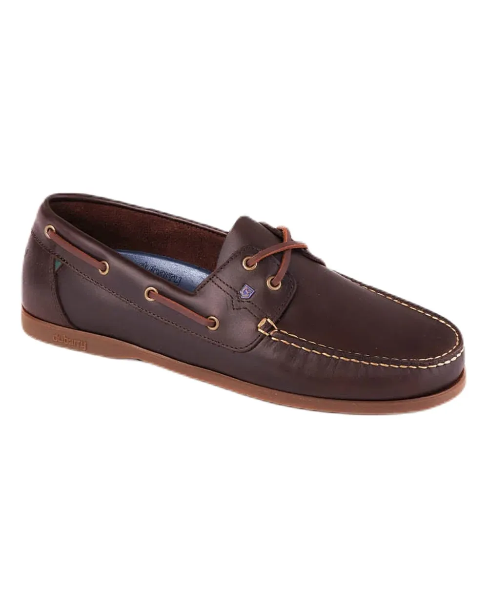 Dubarry Mens Port Deck Shoes Sand Move Office Cool