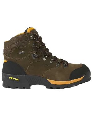 Sustainable Vegan Material All Day Travel Light Aigle Altavio Mid Gore-Tex Boots