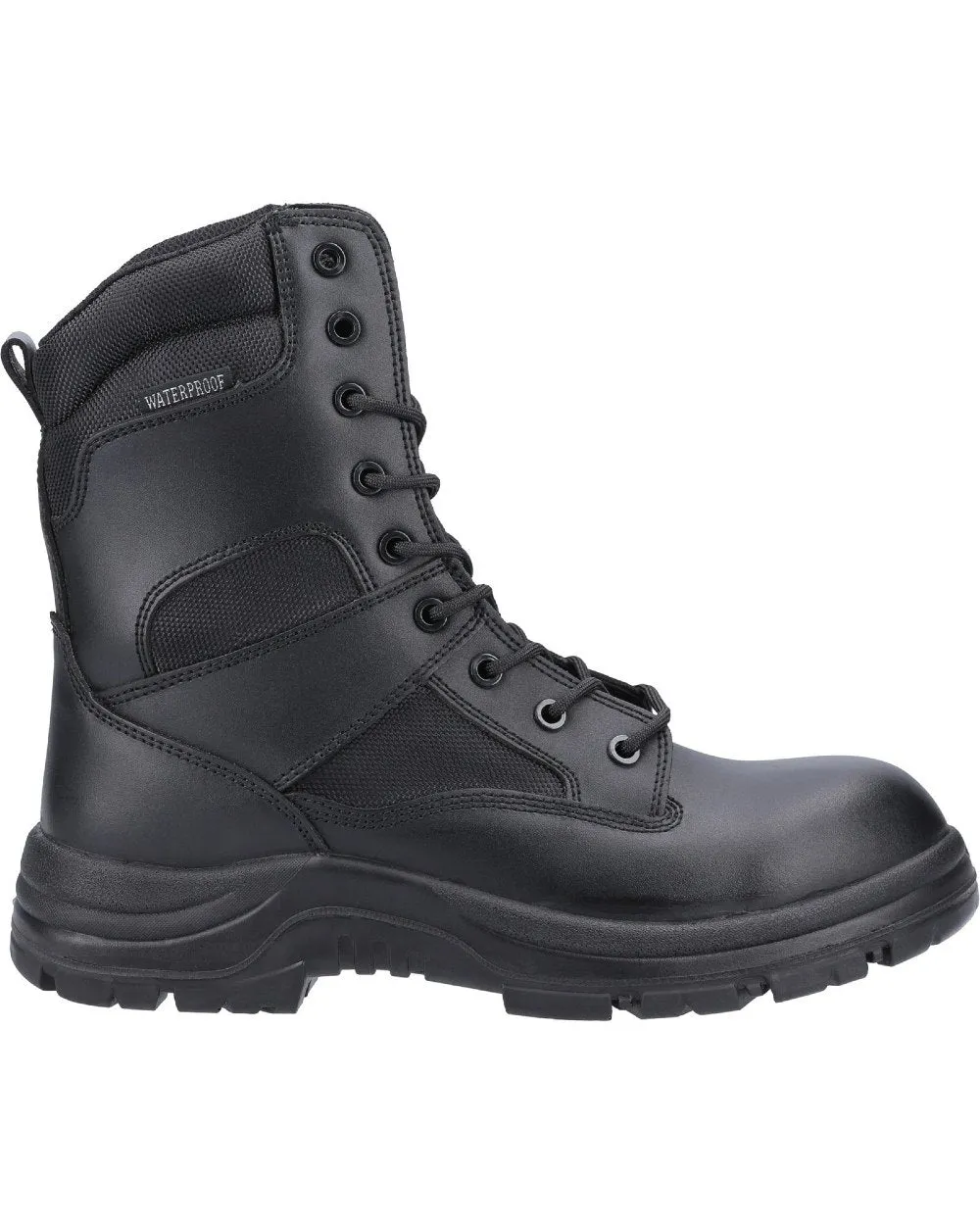 Grab Now Amblers Safety Combat Hi-Leg Waterproof Boots