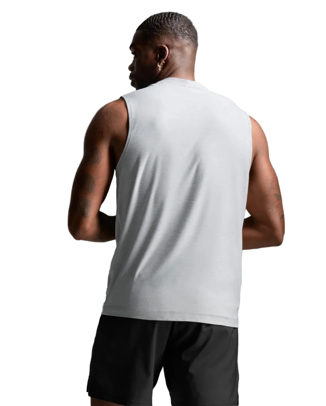 2XU Mens Signature Soft Jersey Training Tank weekday wear Autumn Wear