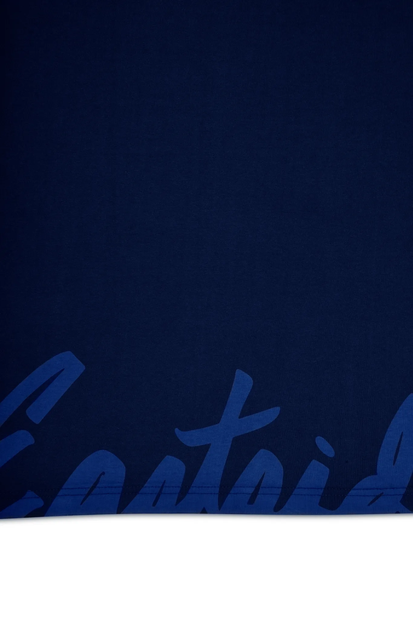 Script Print T-Shirt Active Comfort Pocket Reinforcement