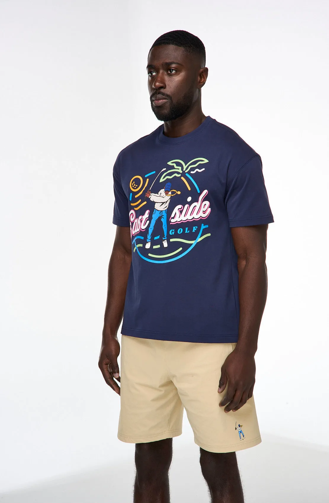 Limited Edition Paradise Tee Tear Resistant WrinkleFreeFabric