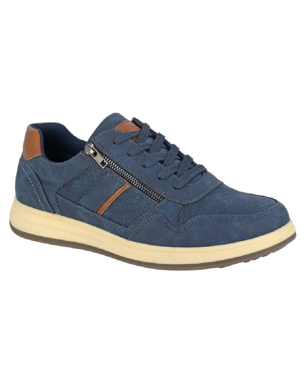 Padded Comfort Wellness Seekers Scimitar Mens Fuller Filling Lace Up Shoes