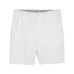 Modular Storage Design 101 Solid 9" Golf Shorts | White Glow