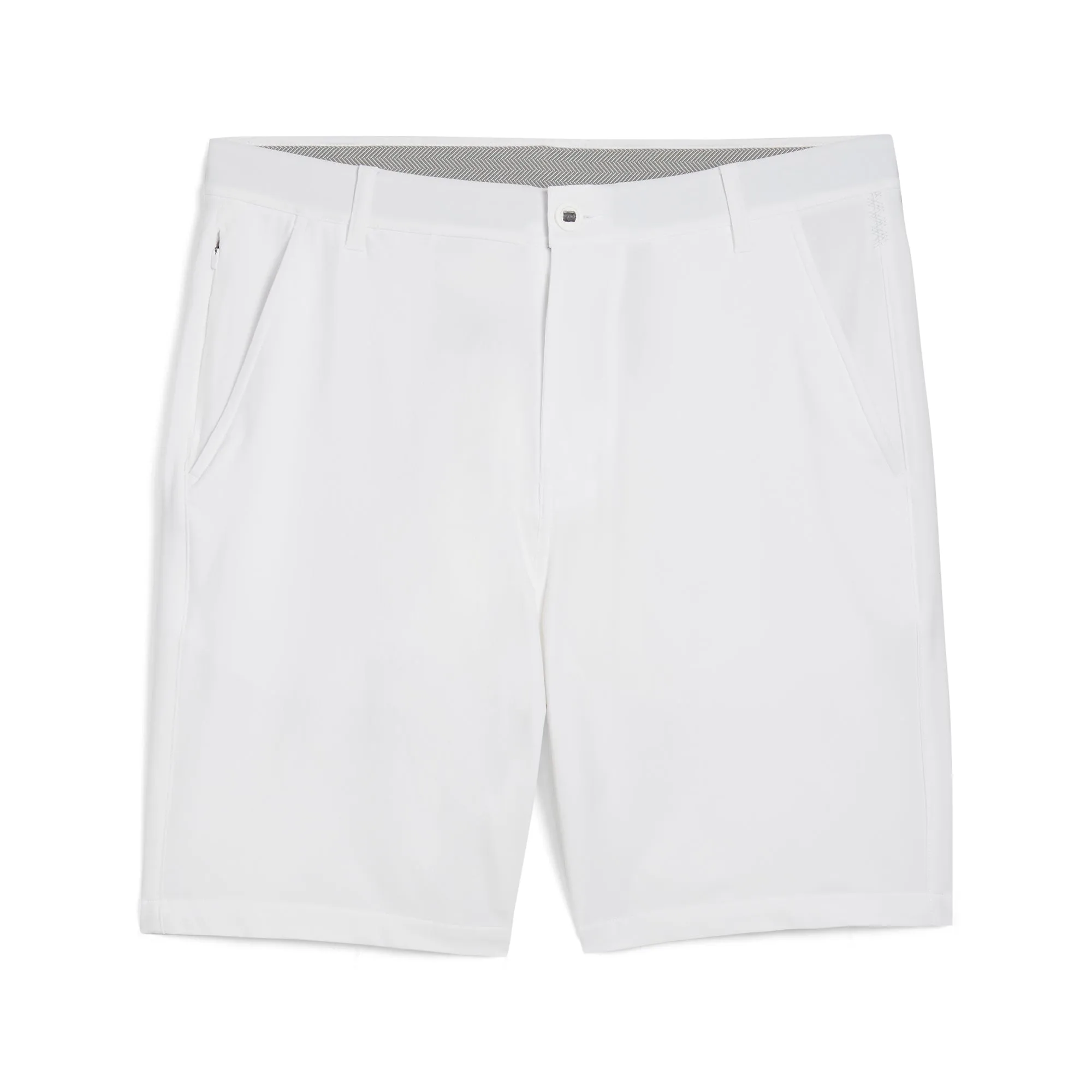 Cool Fit 101 Solid 9" Golf Shorts | White Glow
