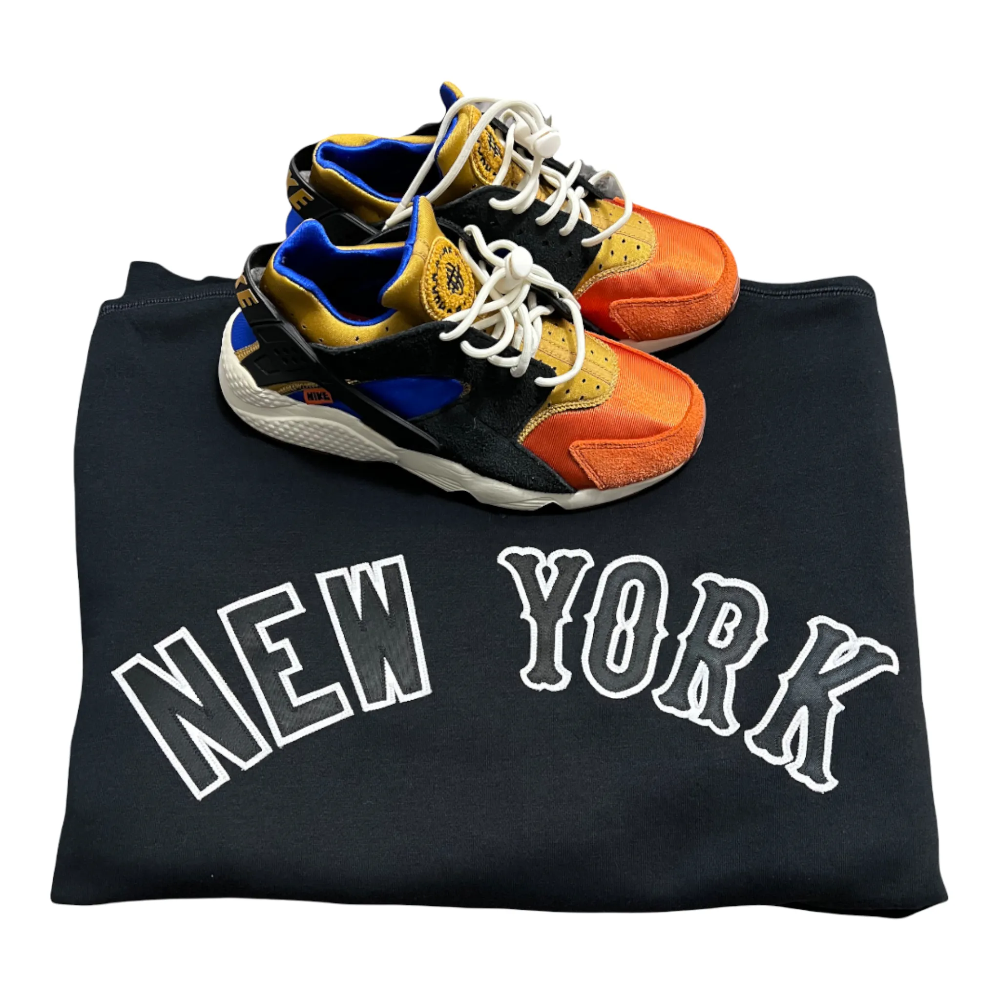 New York Premium Sweater Fashion Layering shoe accents