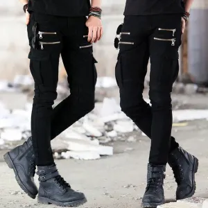 Smooth Feel Fashion Daily West Louis? Runway Distressed Slim Jeans