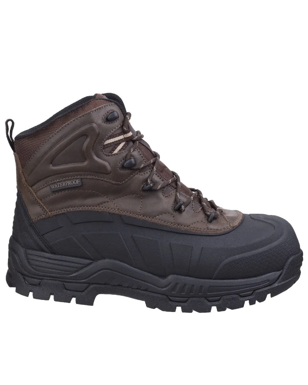 Amblers Safety FS430 Orca Hybrid Waterproof Safety Boots Torsion control