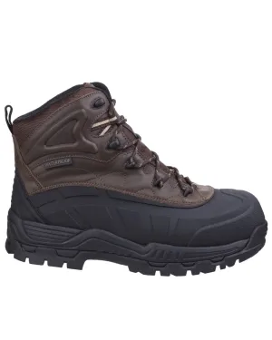 Ergonomic Footbed Shape Amblers Safety FS430 Orca Hybrid Waterproof Safety Boots