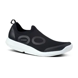 Cross Road Mens Oofos Oomg Sport in White/Black