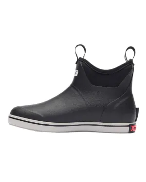Xtratuf Mens Trolling Pack Fleece Lined Ankle Deck Boots River Cross Shock Guard
