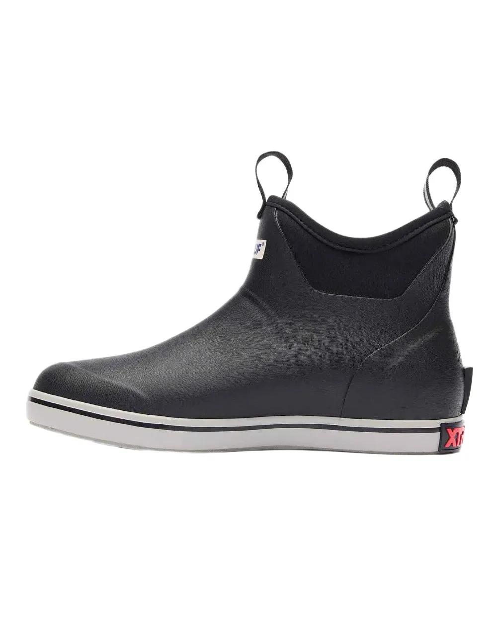Xtratuf Mens Trolling Pack Fleece Lined Ankle Deck Boots Ventilated Design Kind Step
