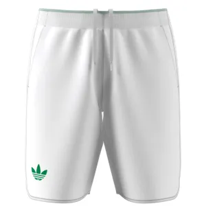 Adidas Ergo Pro Mens Tennis Shorts - White Contemporary Cut Workwear