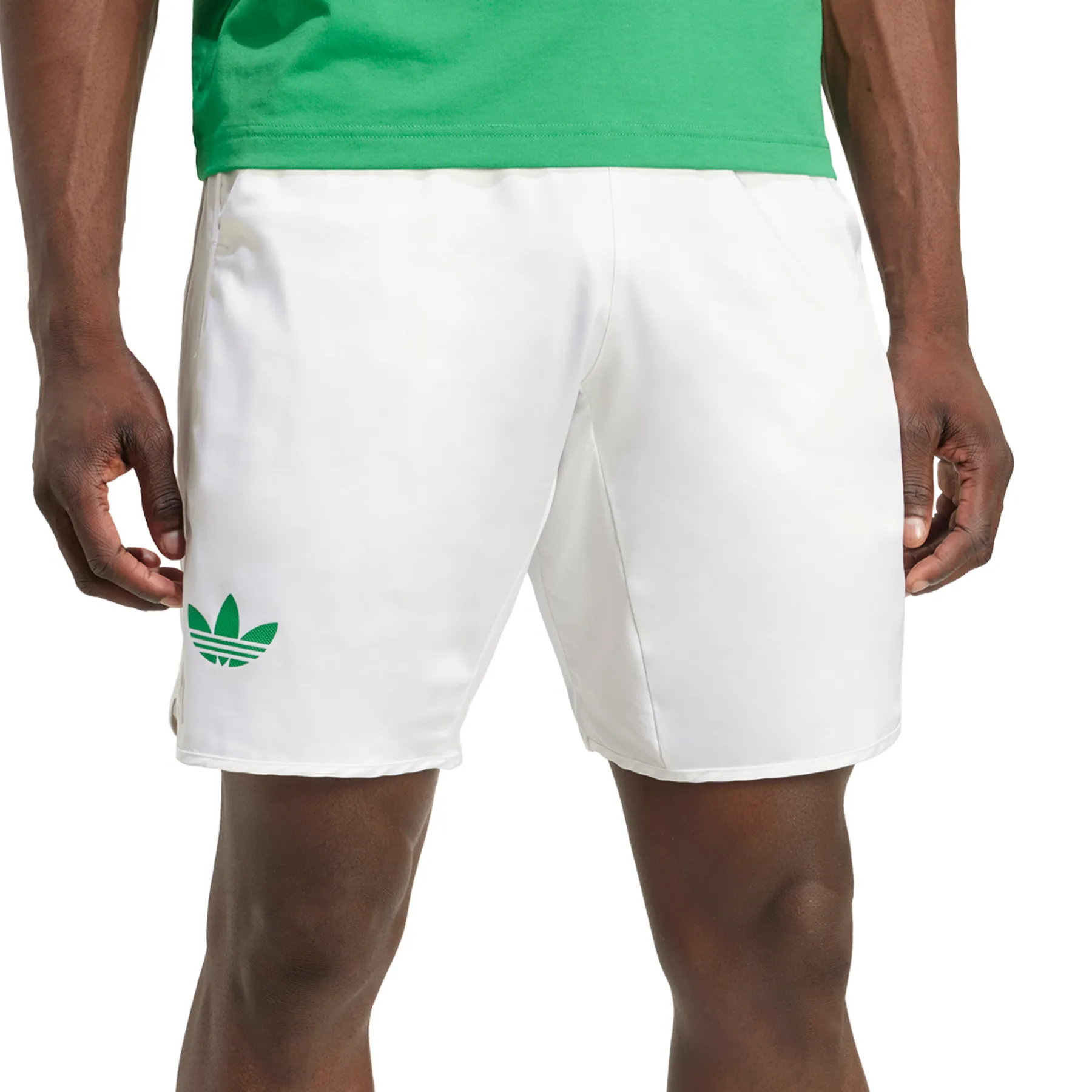 Adidas Ergo Pro Mens Tennis Shorts - White kids