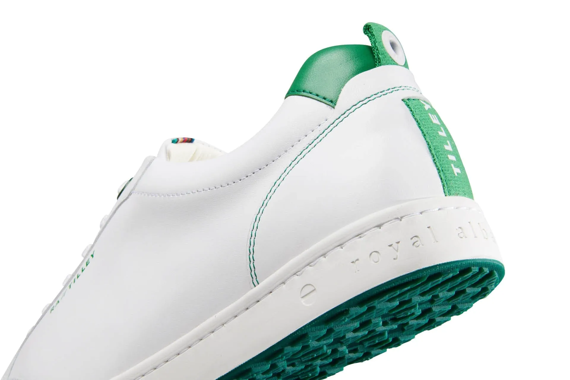 RA X Tilley Northcote | White/Green Pro Drive Quick Reaction