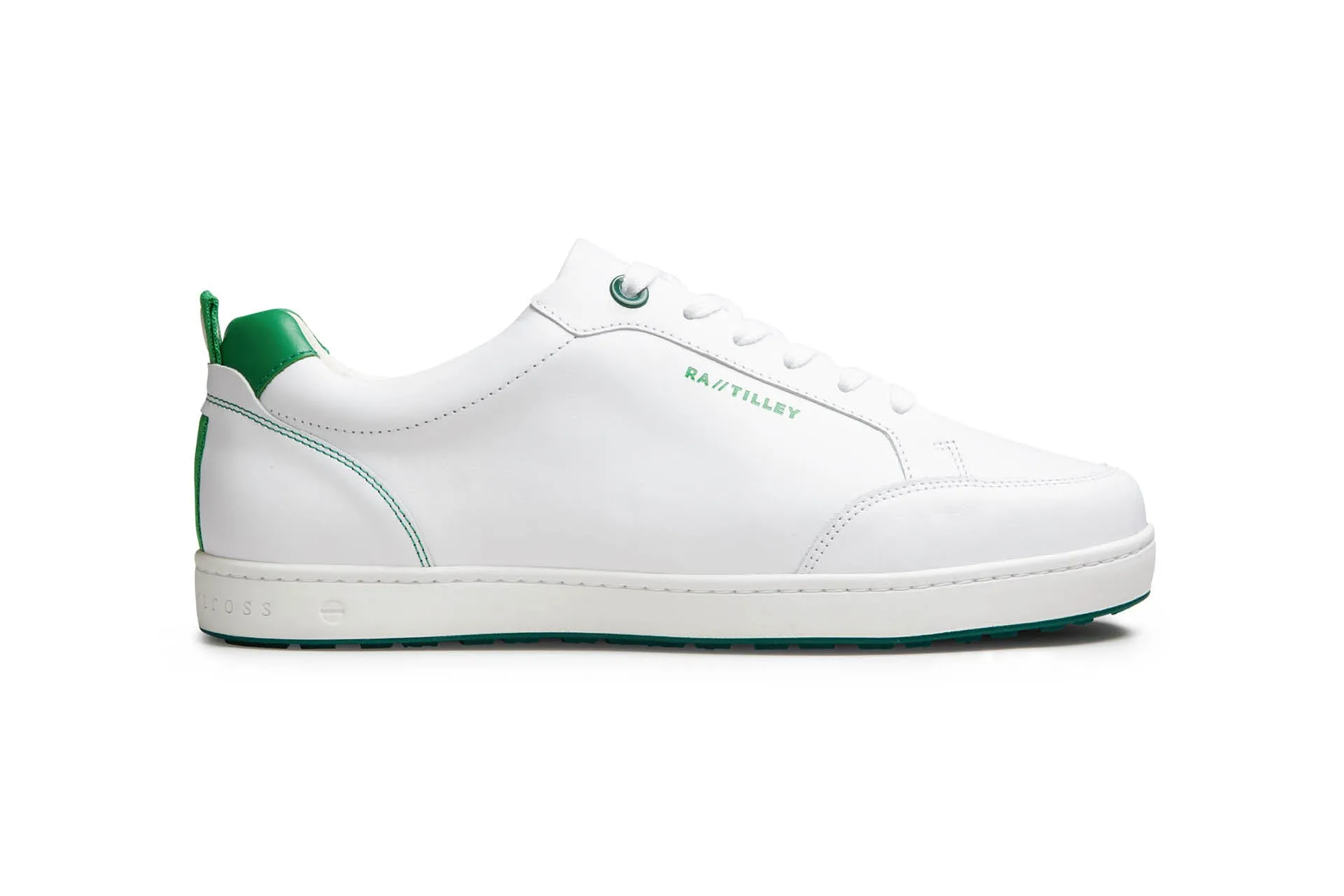 RA X Tilley Northcote | White/Green Foot Security Comfortable Wear