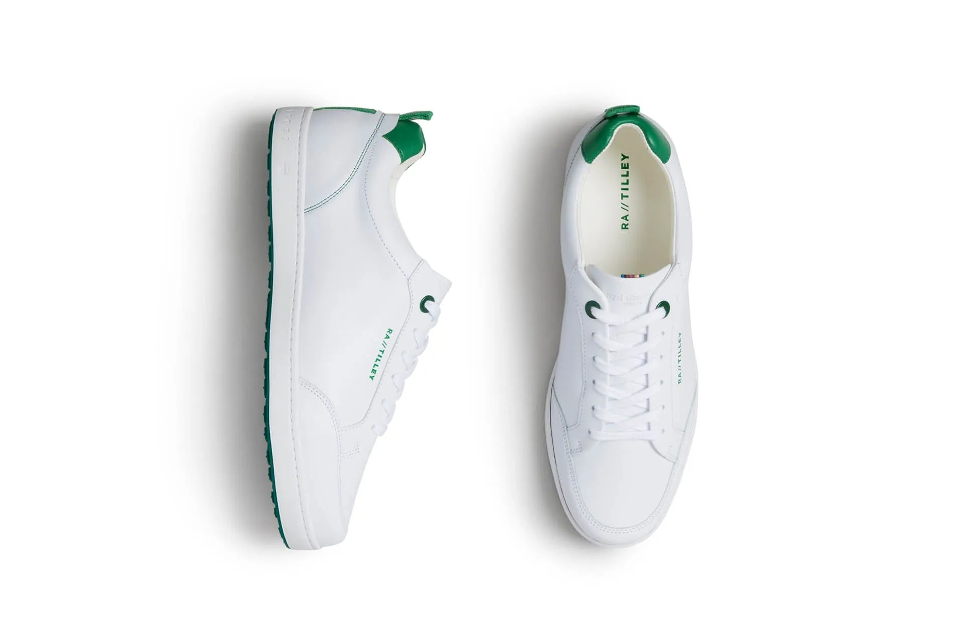 RA X Tilley Northcote | White/Green Endurance Grip