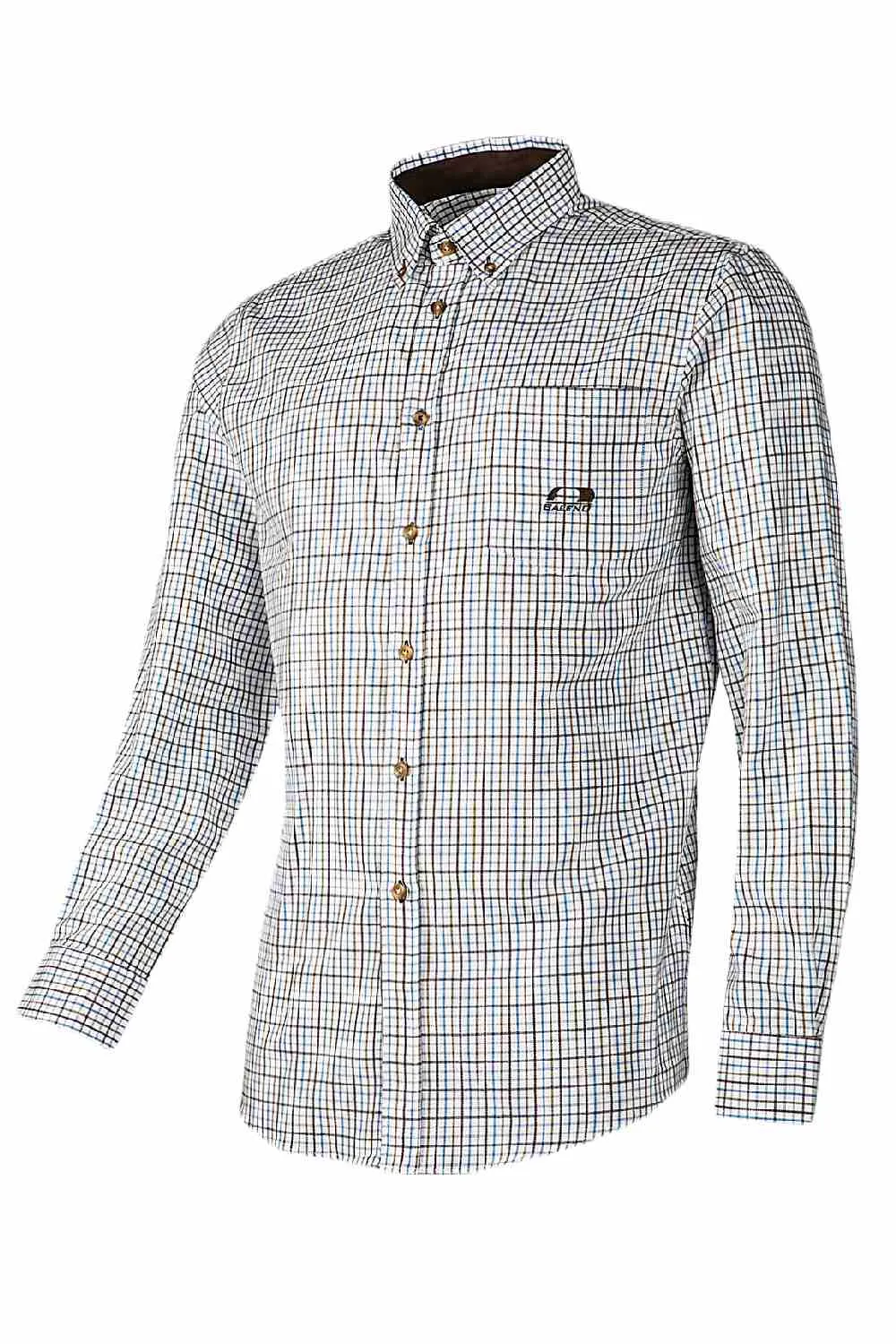 Baleno Mens Berkley Shirt Smart Casual Sleek Silhouette