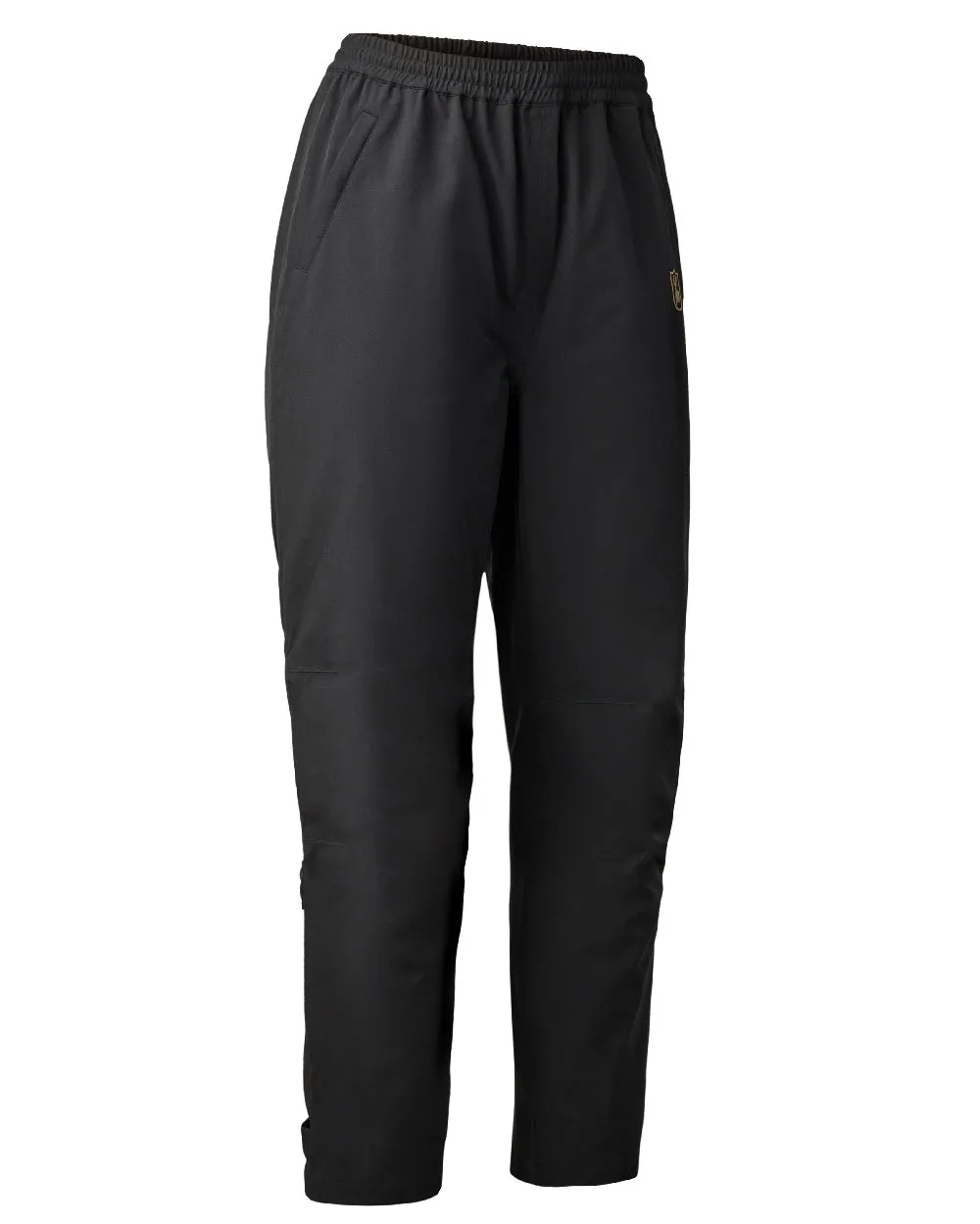 Deerhunter Lady Sarek Shell Trousers Smooth zipper closure