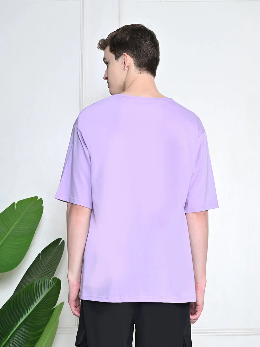Everyday 100% Cotton Gaming T-shirt ?C Lavender Flex Fit BioBased Fibers