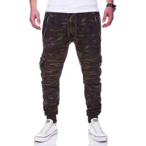 West Louis? Casual Camouflage Sweatpants Trousers Timeless Comfort Fit