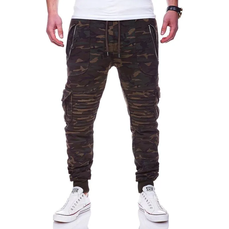 West Louis? Casual Camouflage Sweatpants Trousers Timeless Comfort Fit