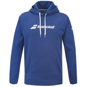 Cozy Warmth Babolat Exercise Men Hood Sweat 4118 - Sodalite Blue