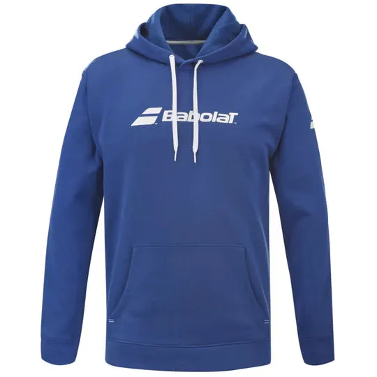 Cozy Warmth Babolat Exercise Men Hood Sweat 4118 - Sodalite Blue