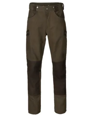 Layered Comfort Harkila Pro Hunter Leather Trousers