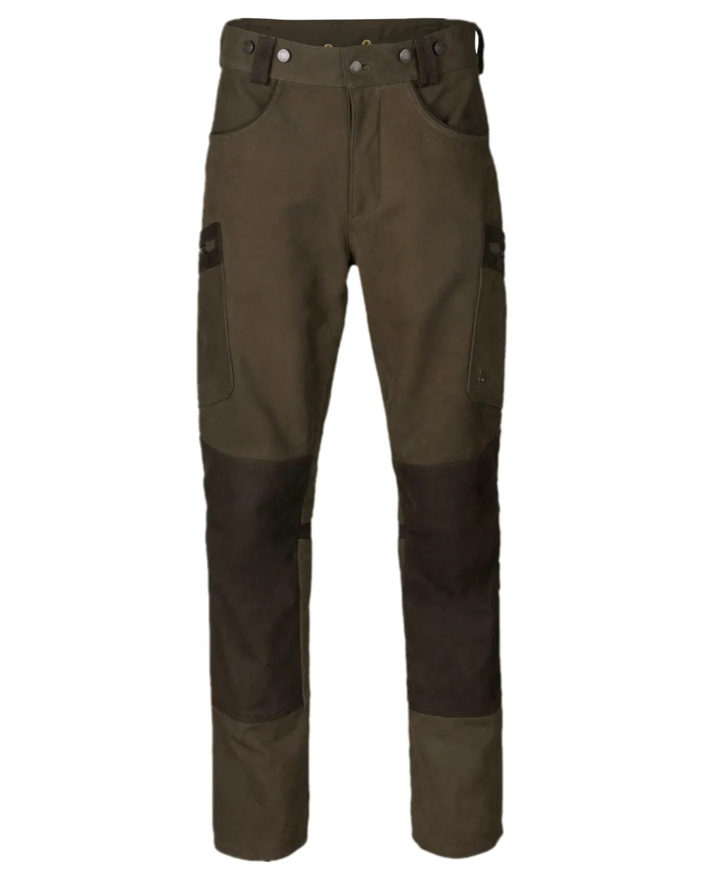 Layered Comfort Harkila Pro Hunter Leather Trousers