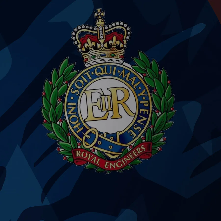 Royal Engineers - Honour Our Armed Forces - Tech Polo Everyday Fit Stylish Layer
