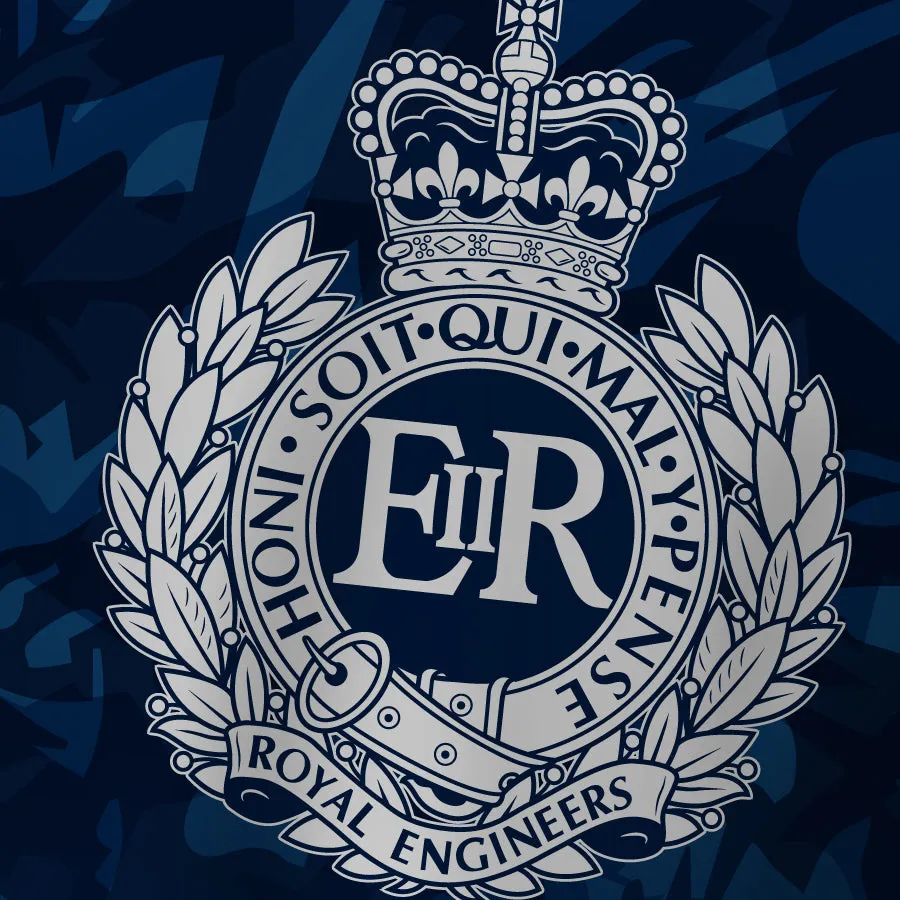 Comfortable Layers Royal Engineers - Honour Our Armed Forces - Tech Polo
