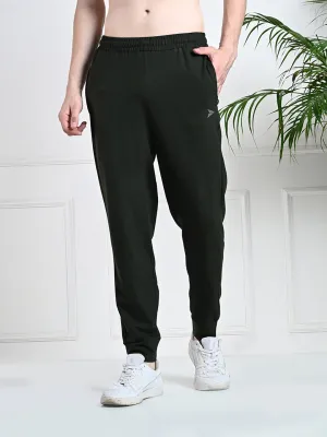 Flat Lock Stitching Sport Flex Utility Jogger with Pockets - Green