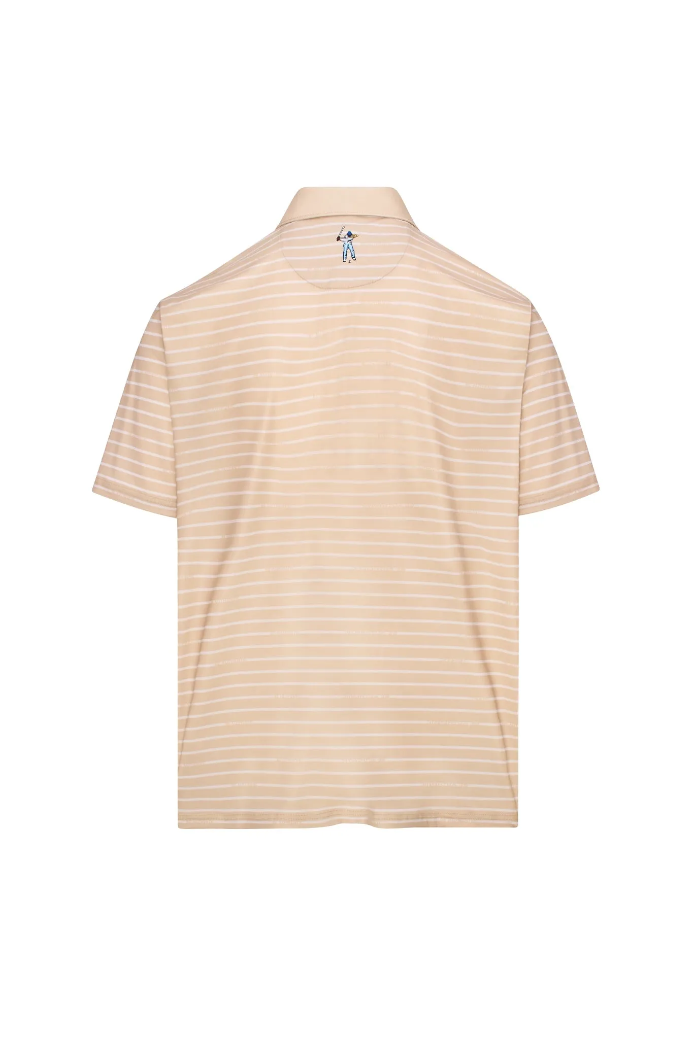 Striped Signature Golf Polo Versatile Outfit