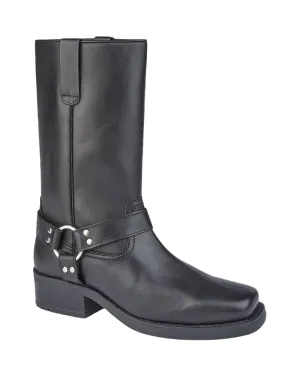 Adjustable Straps Sole Soft Woodland High Harley Western Harness Boots
