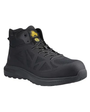 Amblers Safety AS722C Relay Safety Hikers Roomy Toe Box Sweat Resistant Gym Workout