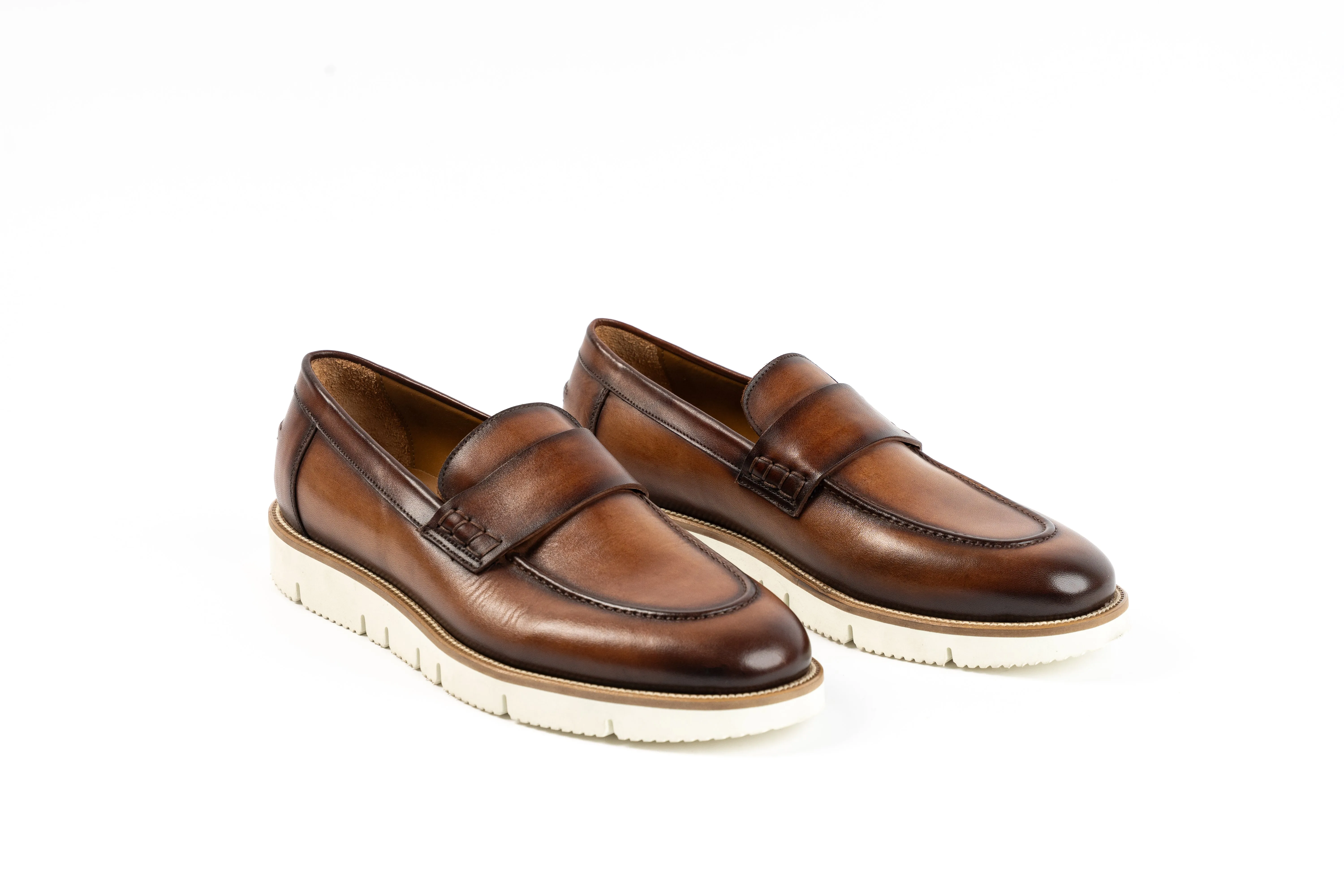 Winter Warm Toe Guard BERLINA LOAFER CUOIO
